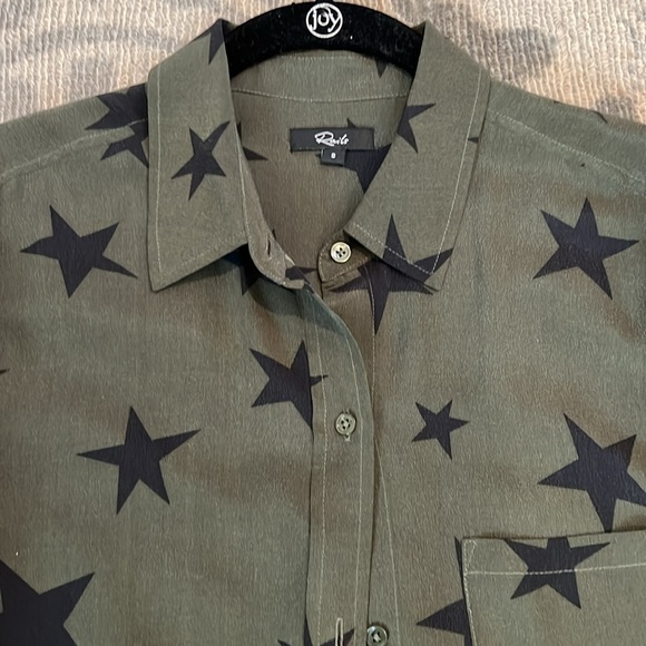 Rails silk stars blouse - Picture 2 of 6